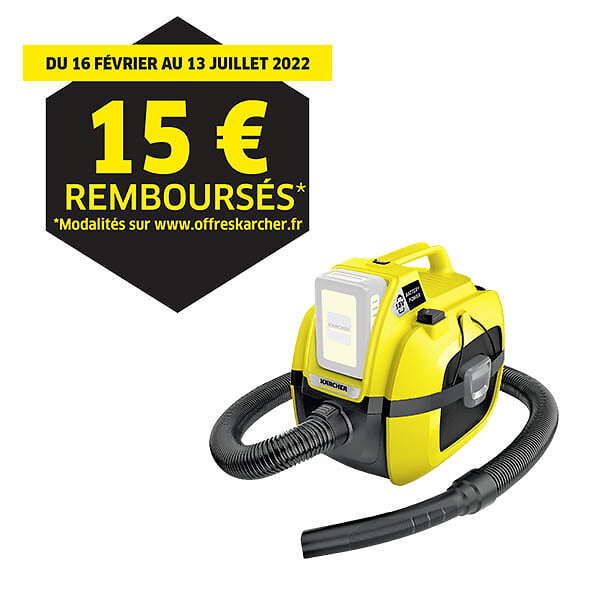 KARCHER - Aspirateur multifonction sans-fil WD1 Compact - large