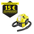 KARCHER - Aspirateur multifonction sans-fil WD1 Compact - vignette