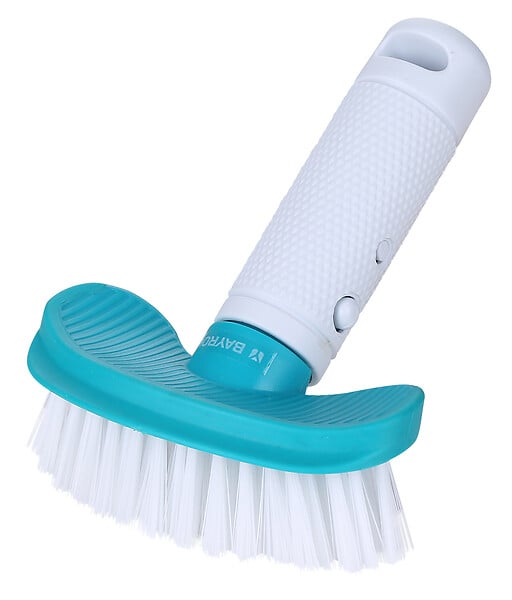 BAYROL - Brosse 12,5 cm Spa Poignée Caoutchouc - large