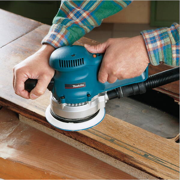 MAKITA - Ponceuse Excentrique MAKITA BO6030J - 310W - Ø 150mm - large