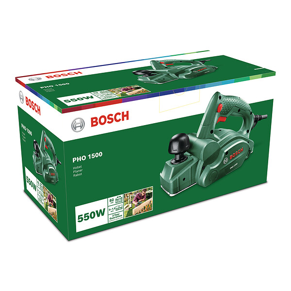 BOSCH - Rabot PHO 1500 moteur 550 W - large