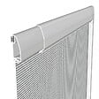 WINDHAGER - Kit moustiquaire pour fenêtre - cadre fixe - Blanc - 130x150cm - vignette