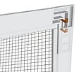 WINDHAGER - Kit moustiquaire pour fenêtre - cadre fixe - Blanc - 130x150cm - vignette