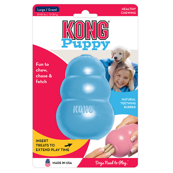 KONG - KONG PUPPY LARGE POUR CHIOT 10 cm - large