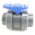 INTERPLAST - Ø 50 Mm Vanne Pvc Pour Piscine - Gamme Version 2020 - vignette
