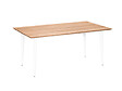 JARDILINE - Table de jardin rectangulaire en bois teck Maldives - 4 places - Jardiline - vignette