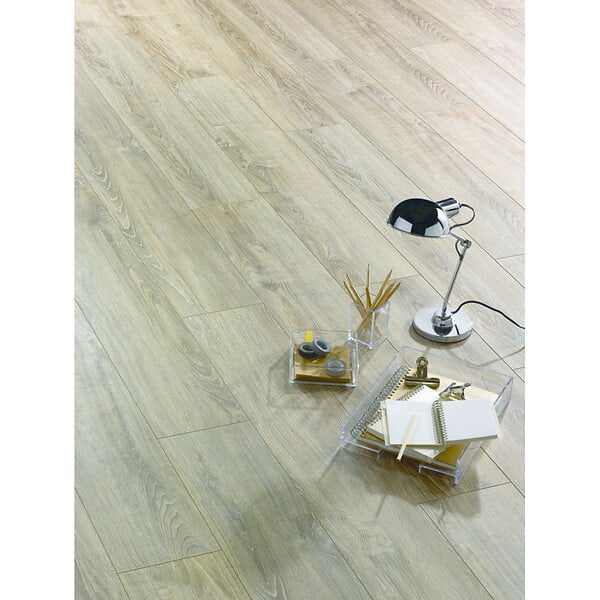 ALSAPAN - Revêtement de sol ALSAPAN stratifié chêne Syracuse 1.65 m² - large