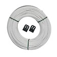 BRABANTIA - Corde de rechange, 65m, + 16 connecteurs - Grey - vignette