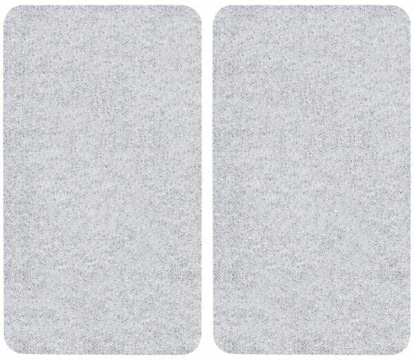 WENKO - Plaques de protection verre universelle transparente 2p - large