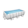 CONCEPT USINE - Kit piscine rectangulaire hors sol 4,04x2,01x1 m HAWI - vignette