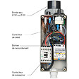 PSA - réchauffeur electrique en l 3kw mono ou triphasé - w40le03 - vignette
