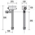 PSA - réchauffeur electrique en l 3kw mono ou triphasé - w40le03 - vignette