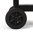 LIVOO - chariot pour plancha noir/bois - gs131 - vignette