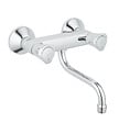 GROHE - mitigeur évier mural chromé - 31187001 - vignette