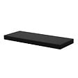 DECOSYSTEM - Etagère avec fixation noir glossy 60 cm - vignette