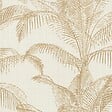 RASCH - Papier peint vinyle grainé sur intissé motif tropico amazonia bleu - vignette