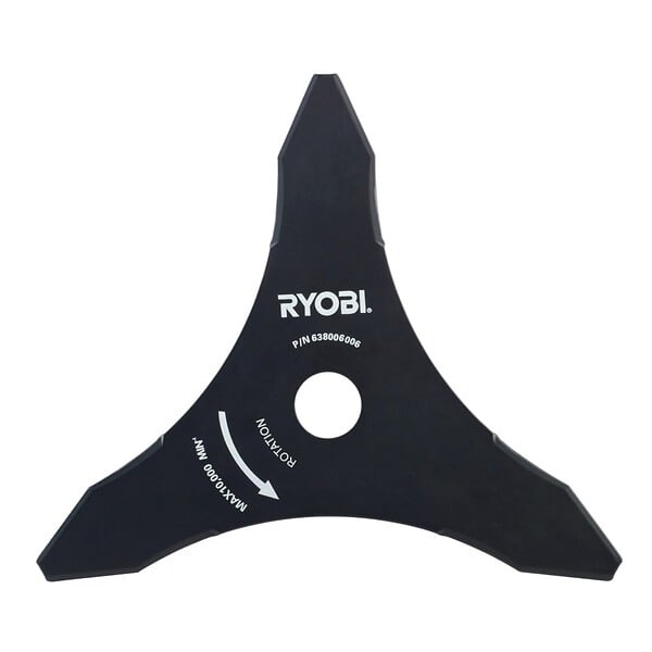 RYOBI - Lame pour débroussailleuse RYOBI RAC117 - large