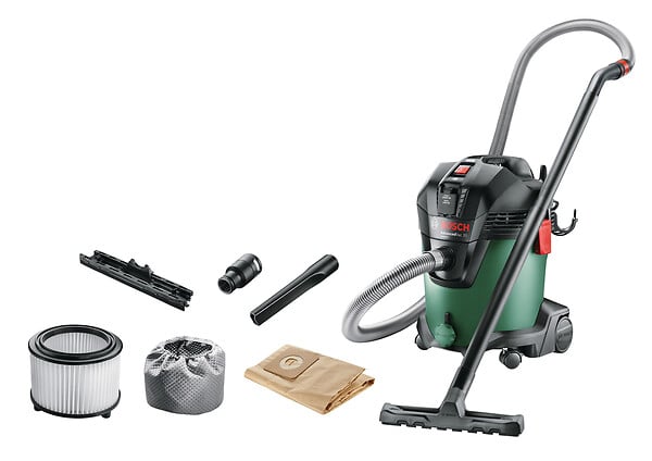 BOSCH - Aspirateur eaux et poussières AdvancedVac 20 1200W cuve de 18L - large