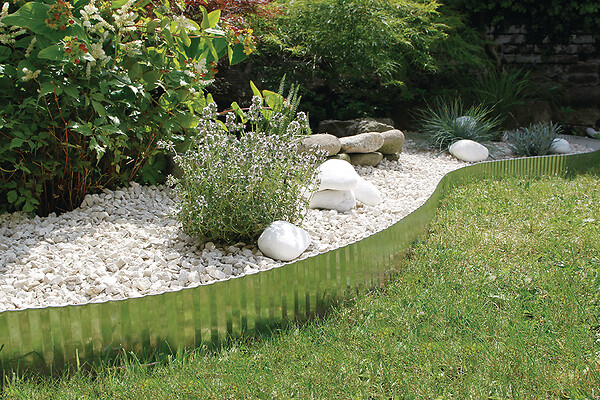 NORTENE - STEELY - Bordure en métal - large