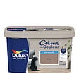 DULUX VALENTINE - Peinture Crème de Couleur - Taupe - Mat - 2,5L - vignette