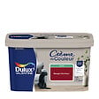 DULUX VALENTINE - Peinture Crème de Couleur - Rouge Glamour - Satin - 2,5L - vignette