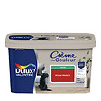 DULUX VALENTINE - Peinture Crème de Couleur - Rouge Madras - Satin - 2,5L - vignette