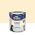 DULUX VALENTINE - Peinture Crème de Couleur - Blanc Cassé - Mat - 0,5L - vignette