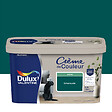 DULUX VALENTINE - Peinture Crème de Couleur - Emeraude - Satin - 2,5L - vignette