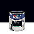 DULUX VALENTINE - Peinture Crème de Couleur - Noir - Satin - 0,5L - vignette