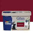 DULUX VALENTINE - Peinture Crème de Couleur - Rouge Bordeaux - Satin - 2,5L - vignette