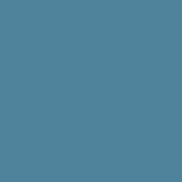 DULUX VALENTINE - Peinture Crème de Couleur - Bleu Canard - Mat - 2,5L - large