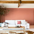 DULUX VALENTINE - Peinture Crème de Couleur - Cuivre Rose - Mat - 2,5L - vignette