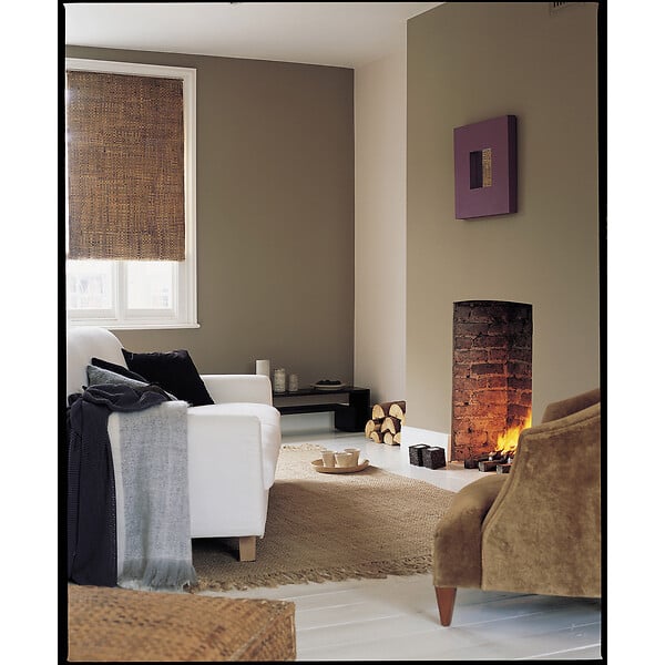 DULUX VALENTINE - Peinture Crème de Couleur - Gazelle - Mat - 2,5L - large