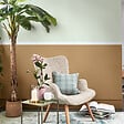 DULUX VALENTINE - Peinture Crème de Couleur - Mokka Latte - Mat - 2,5L - vignette