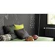 DULUX VALENTINE - Peinture Crème de Couleur - Anthracite - Satin - 1,25L - vignette