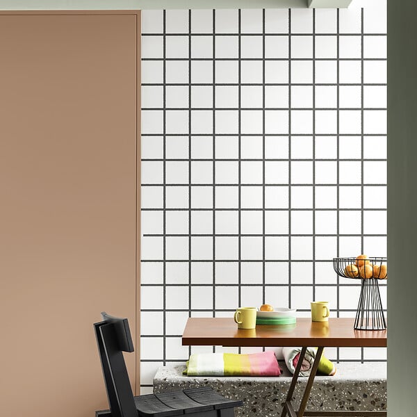 DULUX VALENTINE - Peinture Crème de Couleur - Chamallow - Satin - 0,5L - large