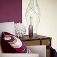 DULUX VALENTINE - Peinture Crème de Couleur - Crème de Cassis - Satin - 0,5L - vignette