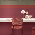 DULUX VALENTINE - Peinture Crème de Couleur - Framboise - Satin - 1,25L - vignette
