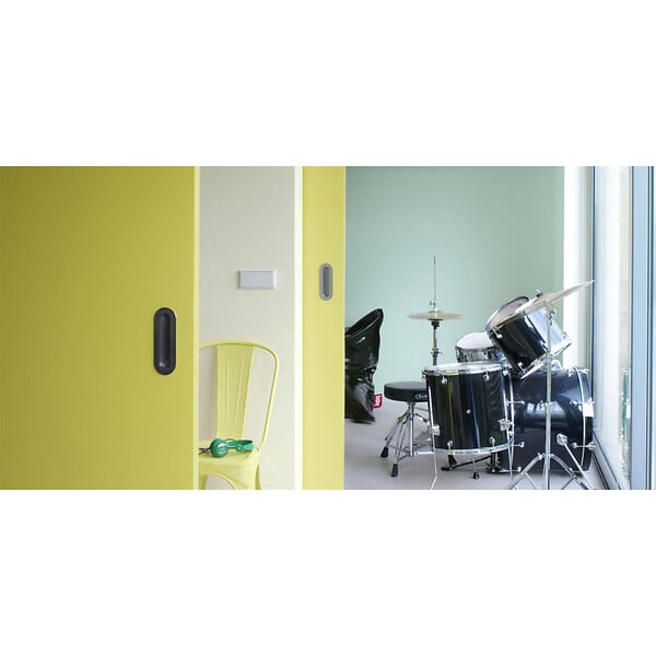 DULUX VALENTINE - Peinture Crème de Couleur - Jaune Printemps - Satin - 0,5L - large