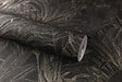 GRANDECO - Papier vinyle motif aliare noir-or - vignette