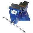 DOLEX - Étaux Acier Tembo Base Tournante Ouverture 155 Mm - vignette