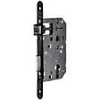 VACHETTE - Serrure à  larder type D450 PR pour grille avec demi tour réglable à  cylindre axe à  50 mm, entraxe 70, avec gâche. - vignette