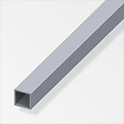 ALFER - Tube carré 20x20x1 alu brut 1m - vignette