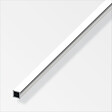 ALFER - Tube carré 10x10 alubrillant1m - vignette