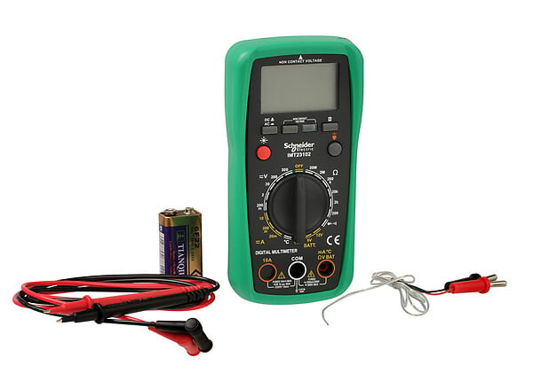 SCHNEIDER ELECTRIC - Multimètre numérique Cat III 300V - large