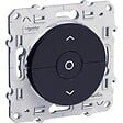 SCHNEIDER ELECTRIC - Odace, interrupteur Antracite 3 boutons montée-descente-stop pour VR - vignette