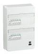 SCHNEIDER ELECTRIC - Tableau électrique pré équipé Resi9 du T1 au T2 2 rangées 26 modules - vignette