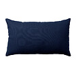 C MA DECO - Coussin non déhoussable 30x50cm coloris bleu marine - vignette