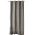 C MA DECO - Rideau en coton - Œillets - Gris - 135x240cm - vignette