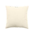 C MA DECO - Coussin déhoussable 40x40cm coloris ecru - vignette